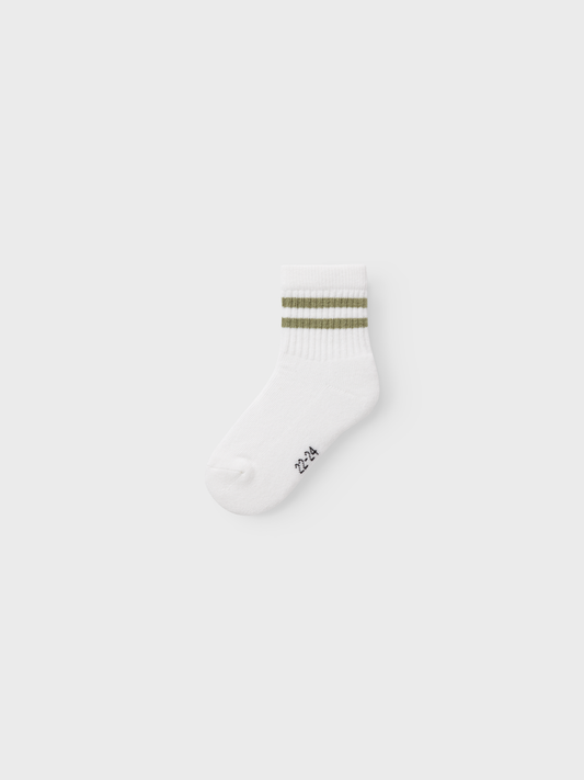 NMMJANS Socks - Bright White